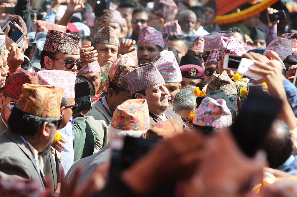 हिन्दू धर्म र राजसंस्था पुनःस्थापना अभियान गोरखाबाट नेपालगञ्ज पुग्याे