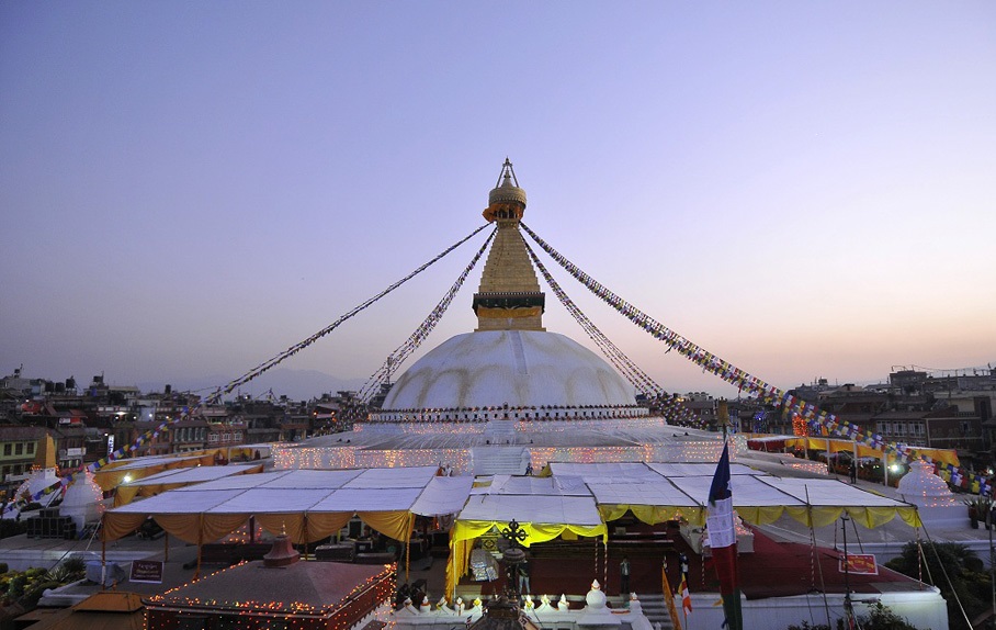 बौद्धनाथमा विशेष पूजा शुरु