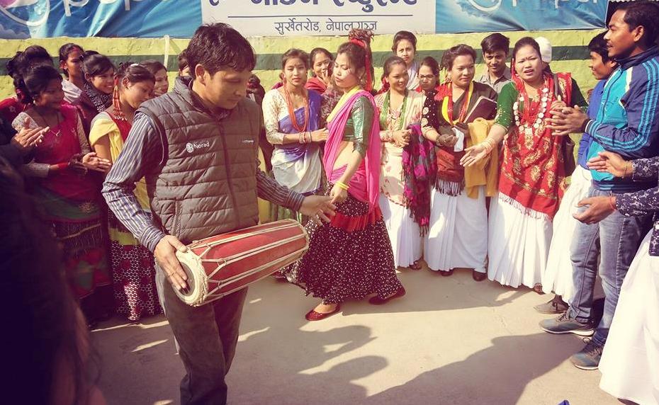 नेपालगन्जमा थारु पत्रकारहरूकाे आयोजनामा माघी मिलन कार्यक्रम सम्पन्न