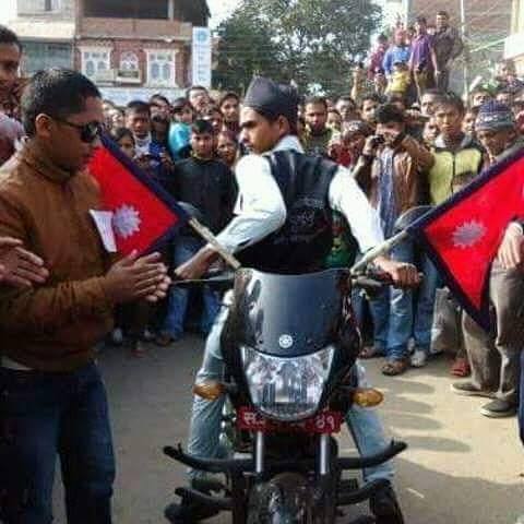 विश्व उल्टो माेटरसाईकल यात्री कार्कीले युवा प्रतिभा पुरुस्कार पाउने