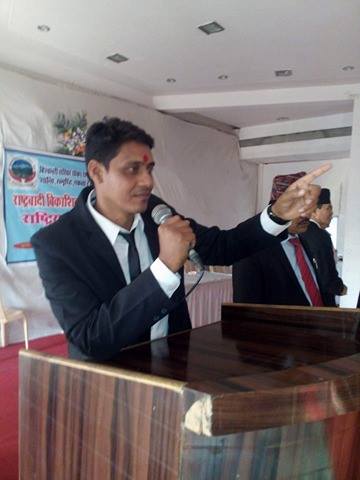राष्ट्रवादी विकाशसिलअभियान नेपाल, प्रबाँस (भारत)केन्द्रिय समितिको घाेषणा