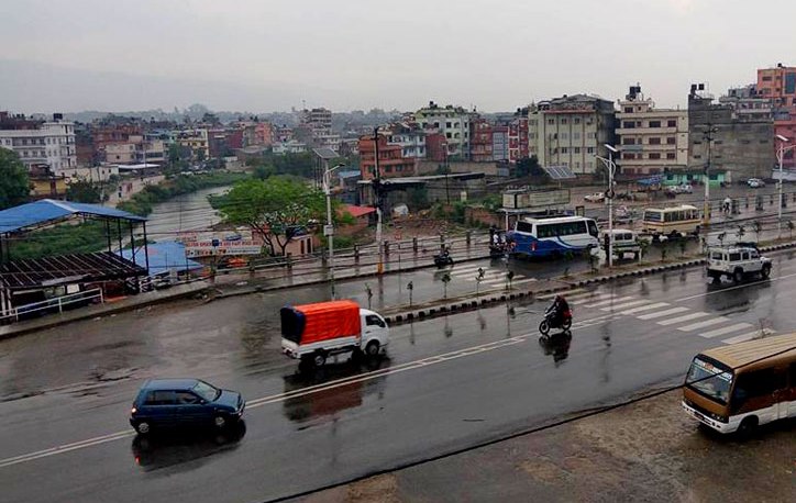 पश्चिमी वायुको प्रभावले उपत्यका सहित देशका विभिन्न क्षेत्रमा भारी वर्षा, आइतबारसम्म यस्तै रहने