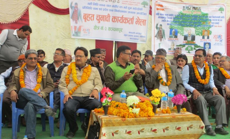 वाम गठबन्धन एमालेका लागि आत्मघाती हुनेः नेता साउद