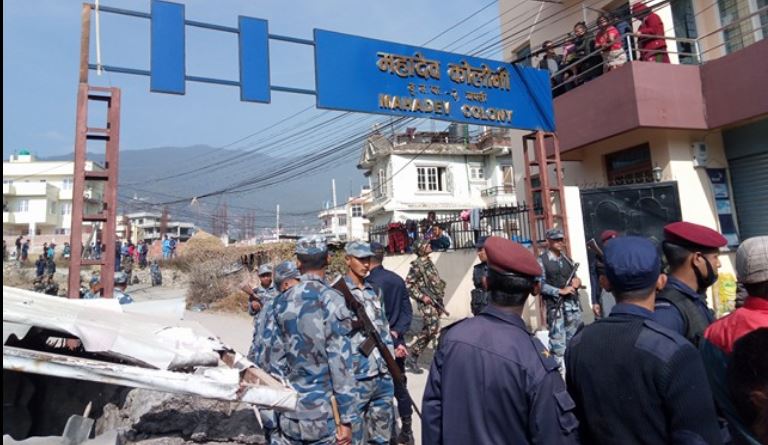 गगन थापालाई लक्षित गरी गराइएको बम विष्फोटमा संलग्न रहेको आशंकामा ३२ पक्राउ