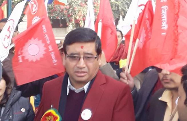 काठमाण्डाै ८ बाट नेकपा एमालेका जीवनराम श्रेष्ठ बिजयी