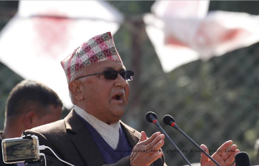 प्रधानमन्त्री ओलीलाई भारतमा मानार्थ विद्यावारिधि उपाधि