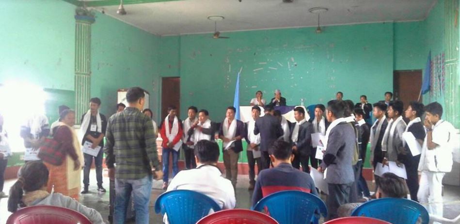 ३१ सदस्य कार्यसमिति चयन गर्दै नेपाल विद्यार्थी मञ्चको चौथो राष्ट्रिय महाअधिबेशन समापन