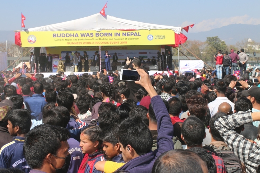 गौतम बुद्धको जन्मस्थलको अकाट्य प्रमाण पेश