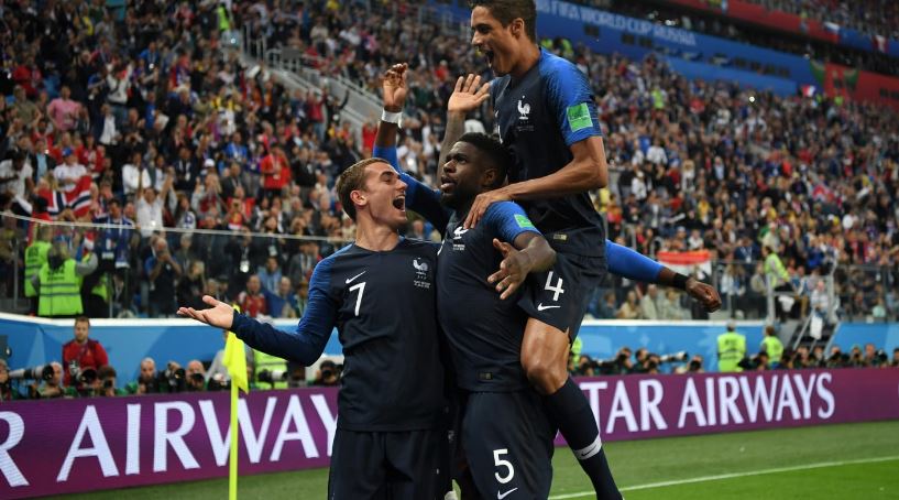 बेल्जियमलाइ १-० गाेलले पराजीत गर्दै फ्रान्स १२ वर्षपछि विश्वकपको फाइनलमा