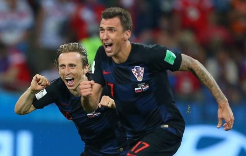 विश्वकपःइंग्ल्यान्डलाई २–१ गोलले पराजित गर्दै क्रोएसिया फाईनल