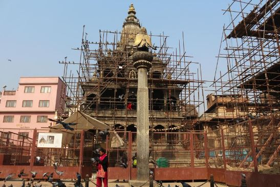 पाटन कृष्ण मन्दिरको पुनःनिर्माण सकियाे,मन्दिर कृष्णाष्टमीमा खुला हुने