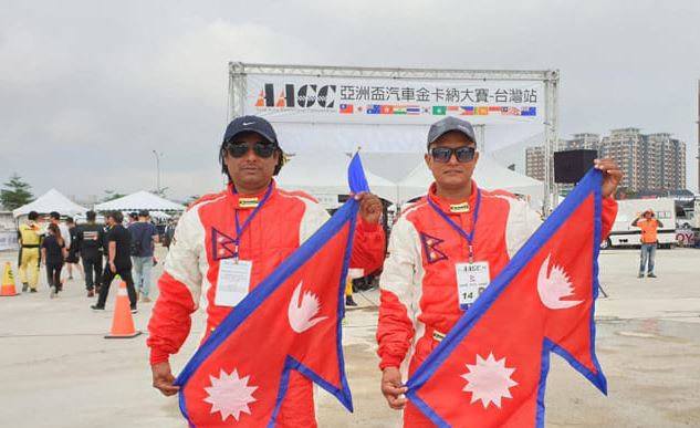 फिफा एशियन अटो जिमखाना कार रेसिङ् प्रतियोगितामा नेपाली टोलीको उत्कृष्ठ प्रदर्शन