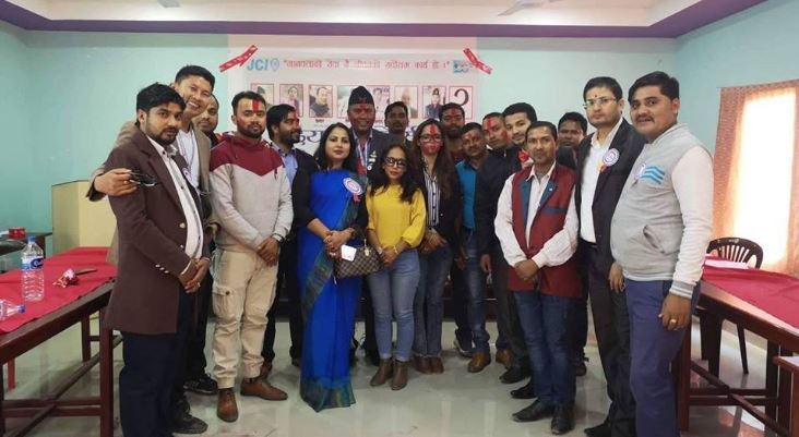 उदयपुर जेसिज अध्यक्षमा संताेष गुप्ता
