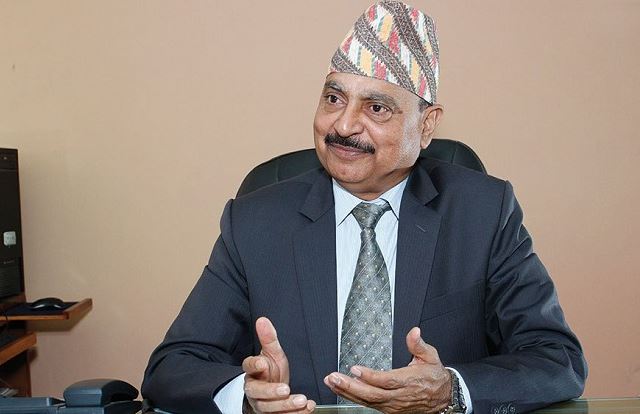 नेपाल दूरसञ्चार प्राधिकरणका अध्यक्ष दीगम्बर  झाद्वारा राजीनामा