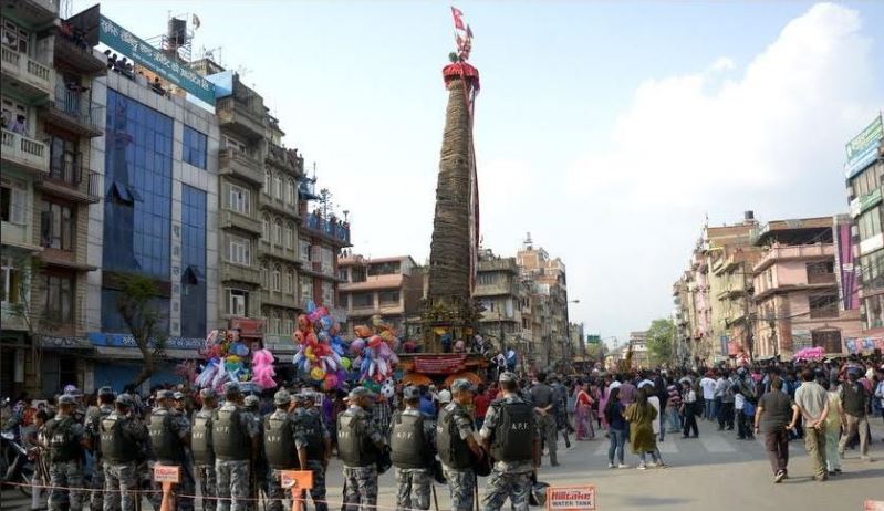 रातो मच्छिन्द्रनाथको जात्रा आजबाट सुरु हुँदै