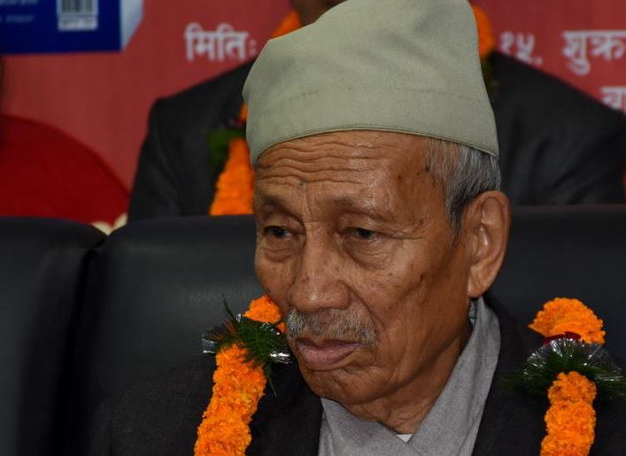 सत्यमोहन जोशी १०० औं वर्ष प्रवेश, दुई नगरमा सार्वजनिक विदा
