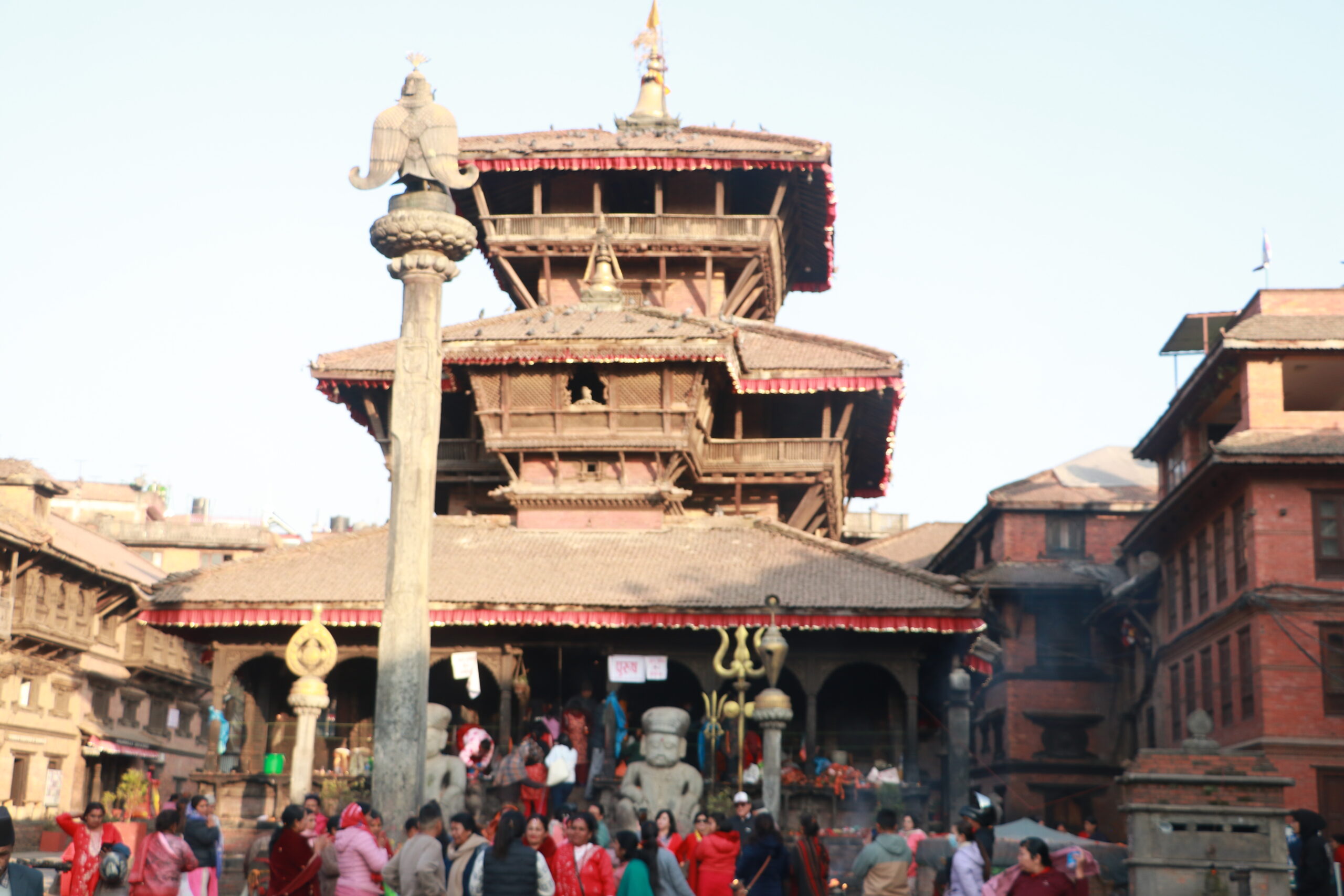 भक्तपुरको आकर्षक धार्मीक धरोहर दत्तात्रेय मन्दिर